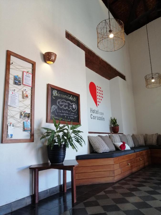 Hotel Con Corazon Granada Ngoại thất bức ảnh
